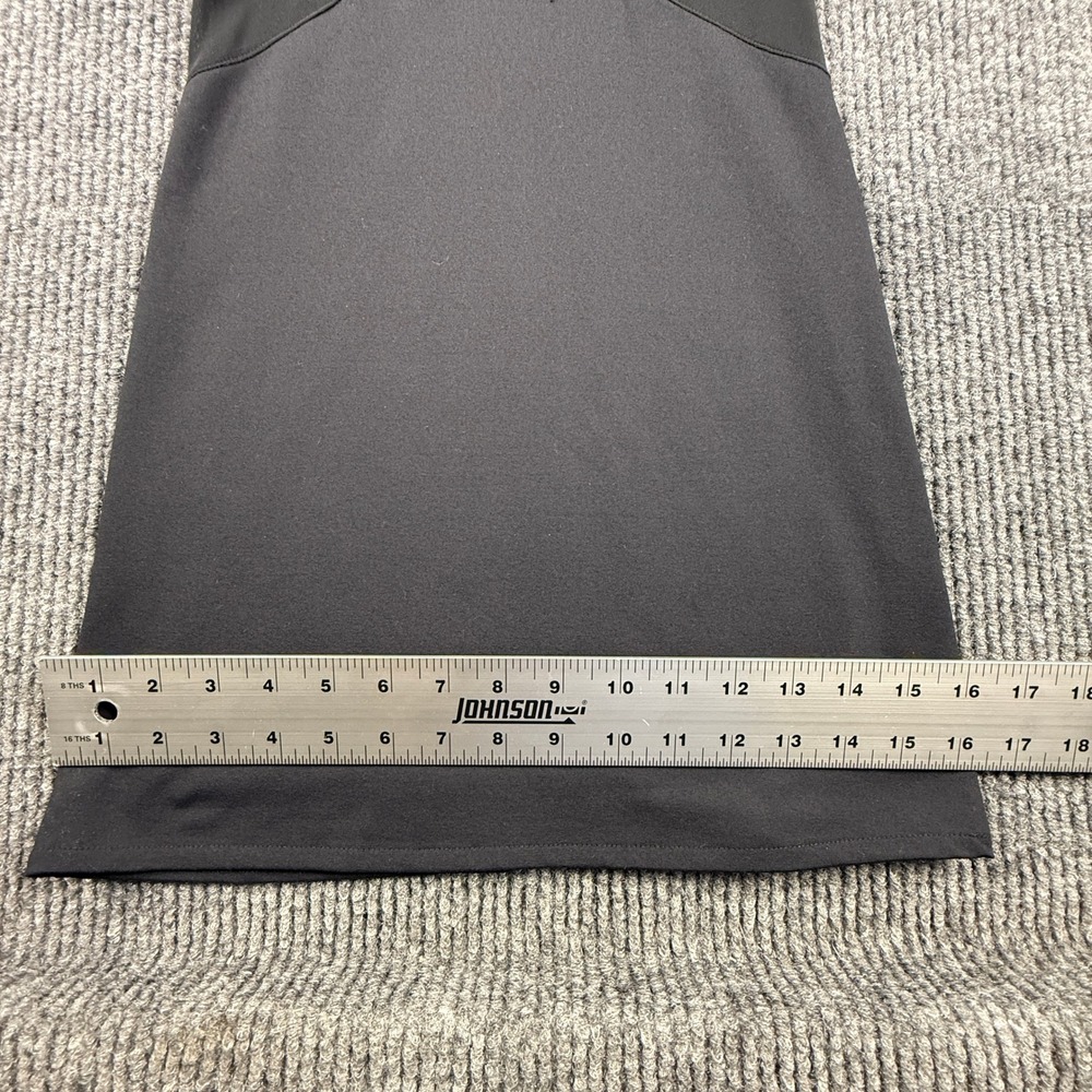 Leith Womens XS Black Sleeveless Mesh Panel Bodycon Mini Dress - See pictures - Picture 9 of 13